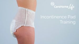 AMD Incontinence Pad Training Session
